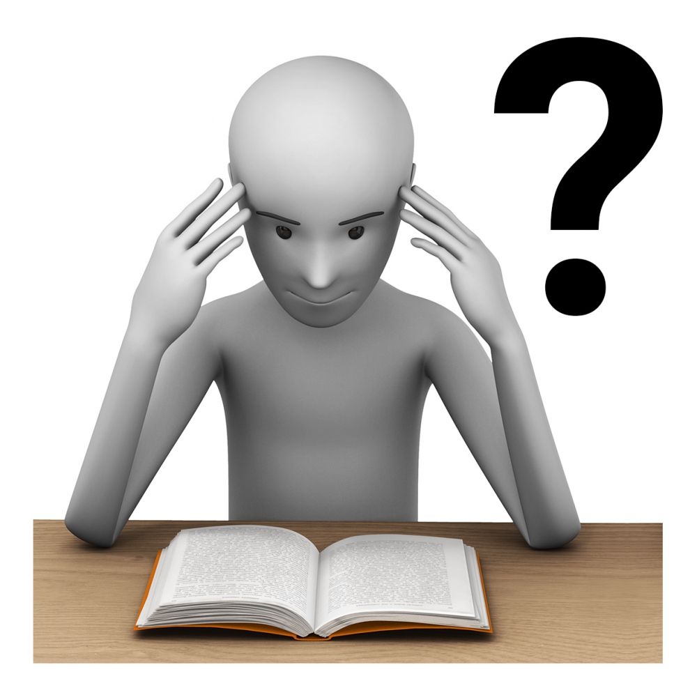 Imagen que muestra la expresión interrogativa ¿qué estudias?