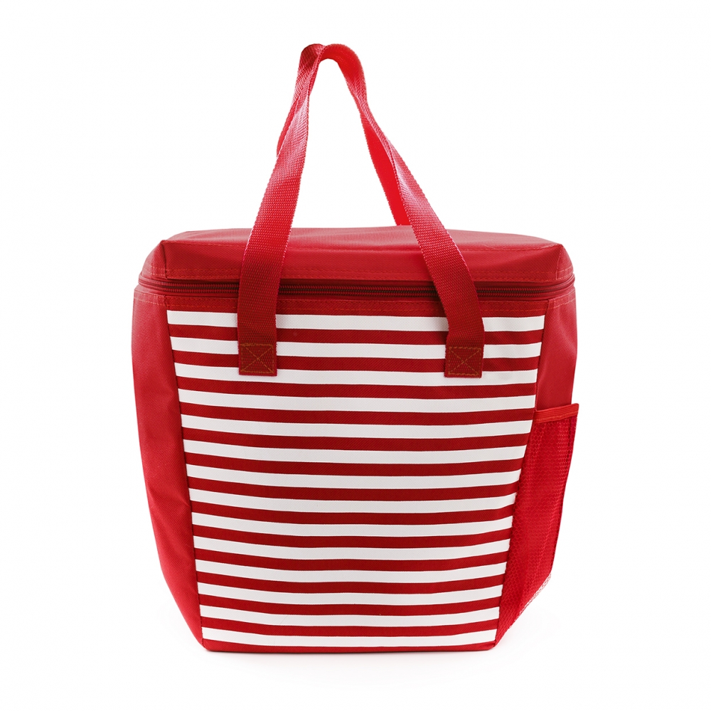 Imagen en la que se ve una bolsa de playa