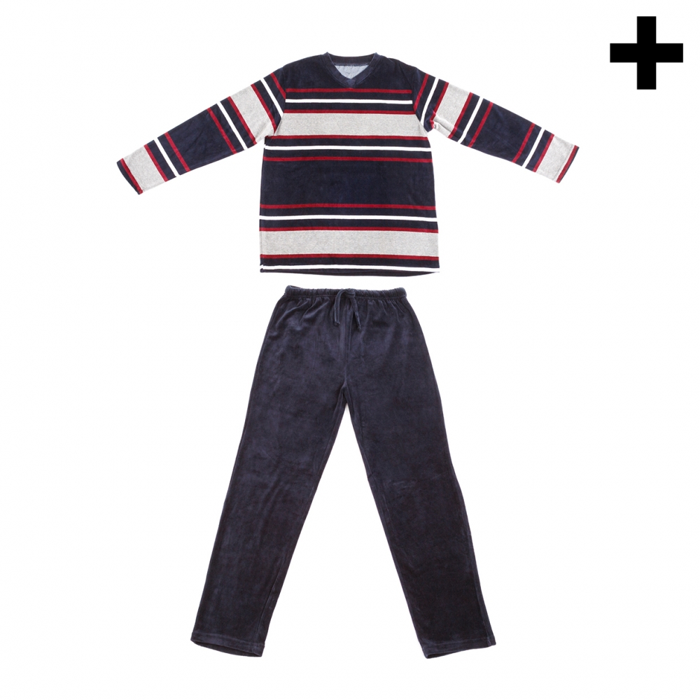 Imagen en la que se ve el plural del concepto pijama