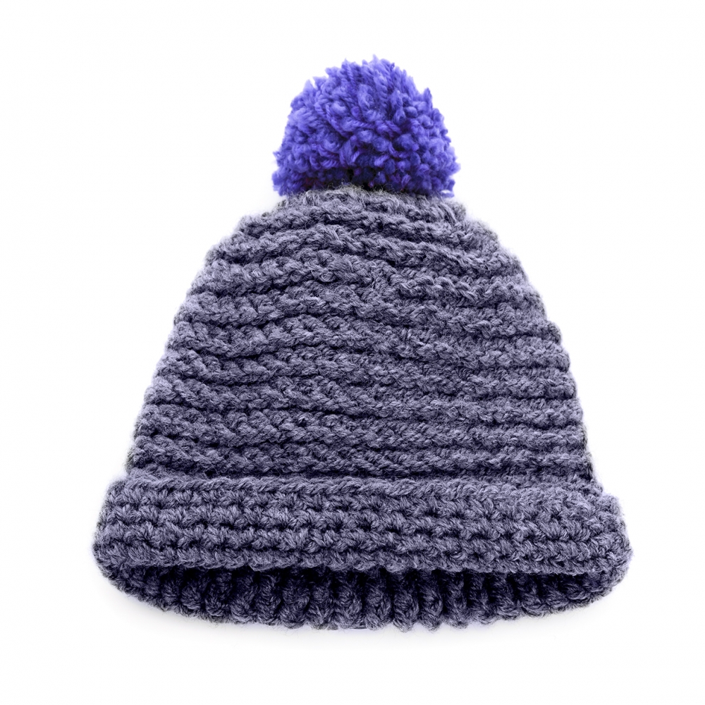 Imagen en la que se ve un gorro de lana