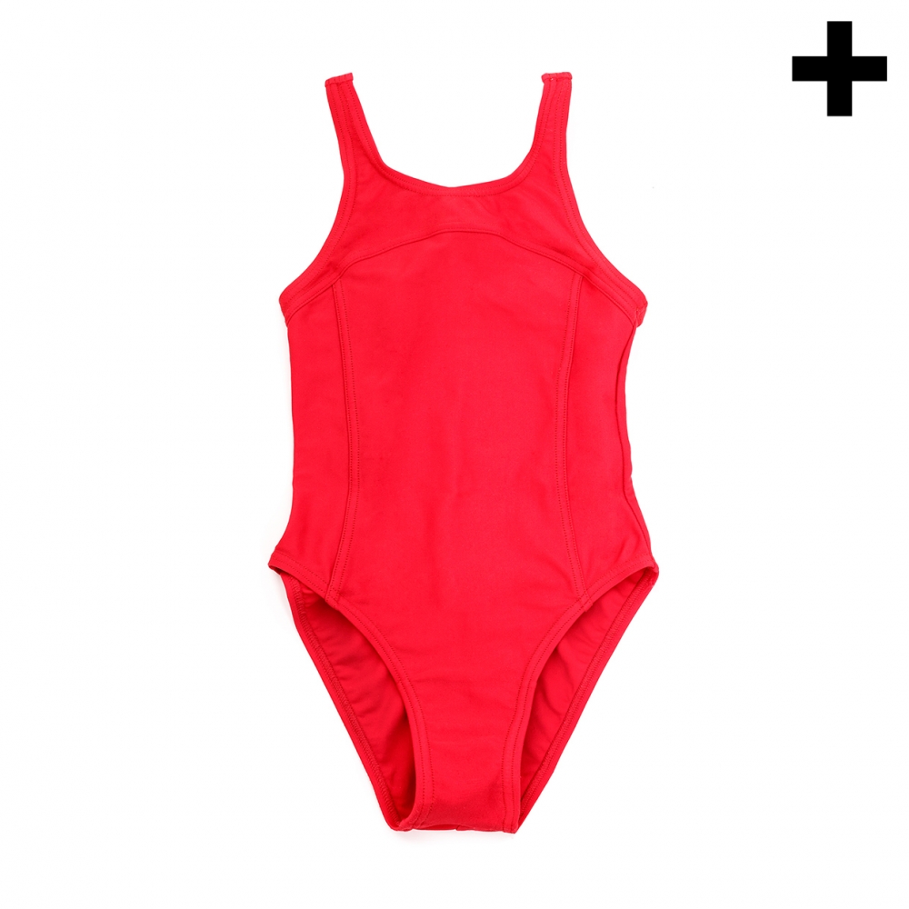 Imagen en la que se ve el plural del concepto bañador de mujer