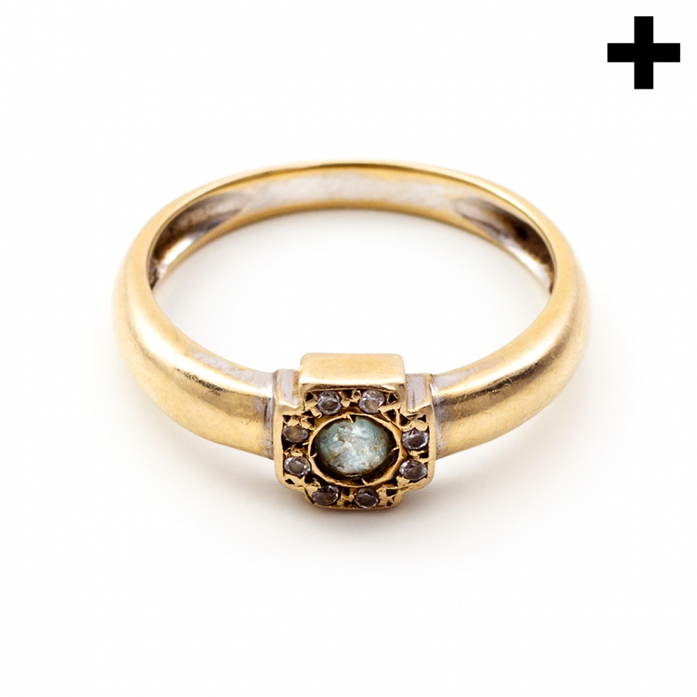 Imagen en la que se ve el plural del concepto anillo