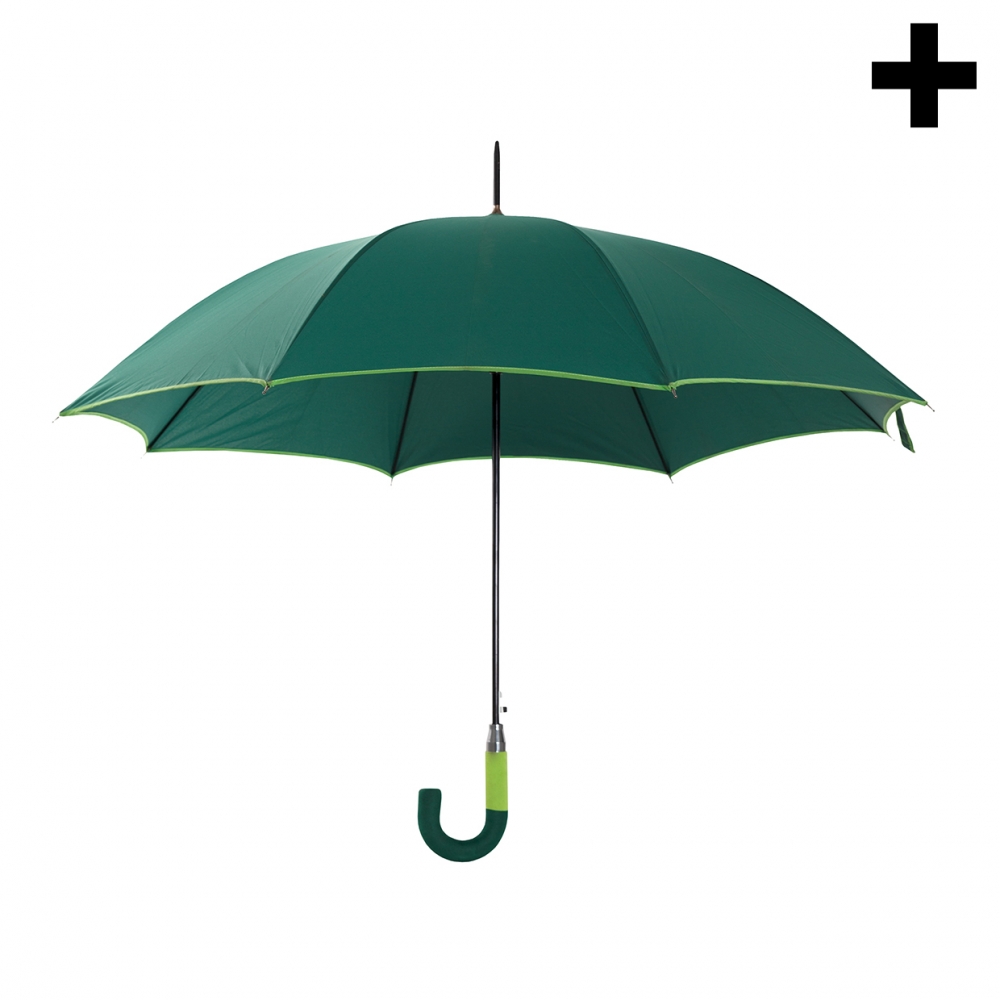 Imagen en la que se ve el plural del concepto paraguas
