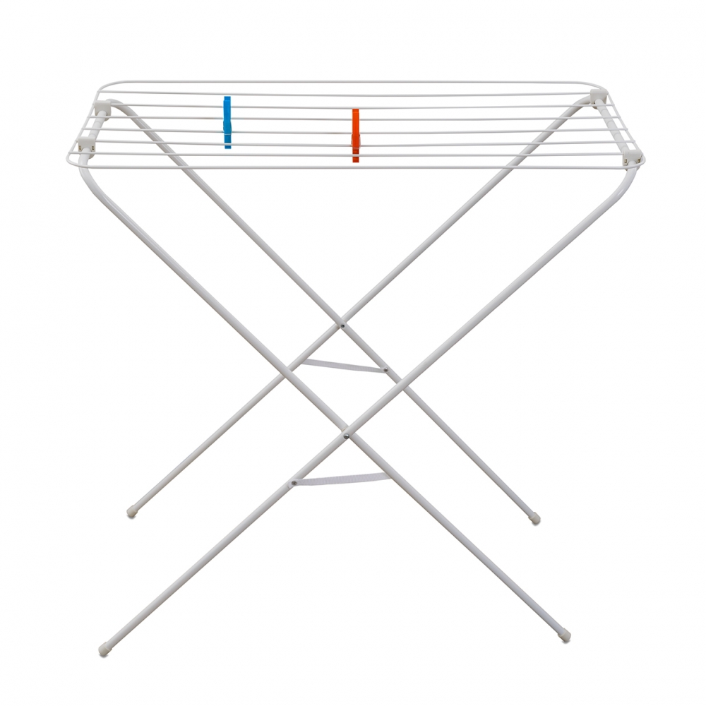 Imagen en la que se ve un tendedero