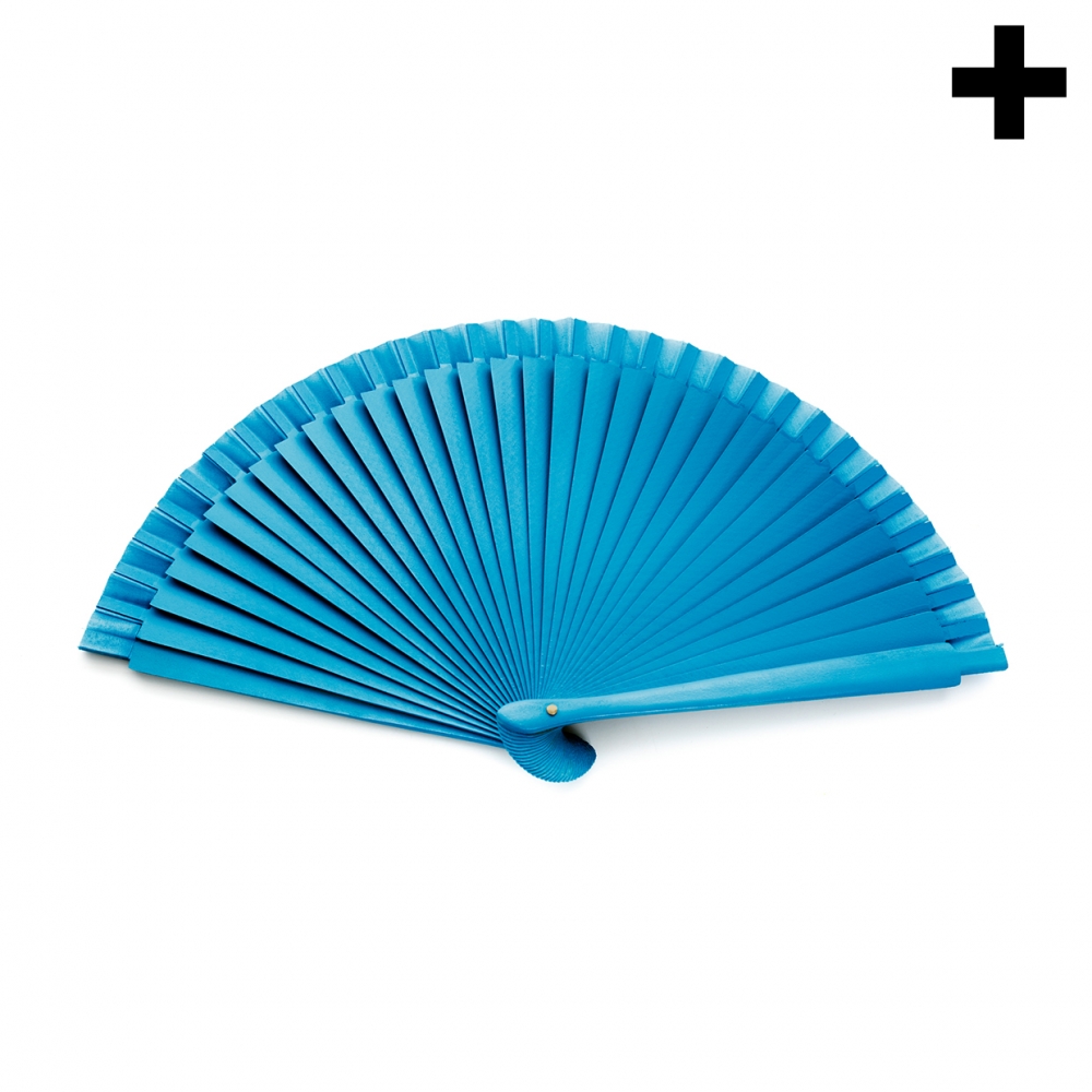 Imagen en la que se ve el plural del concepto abanico