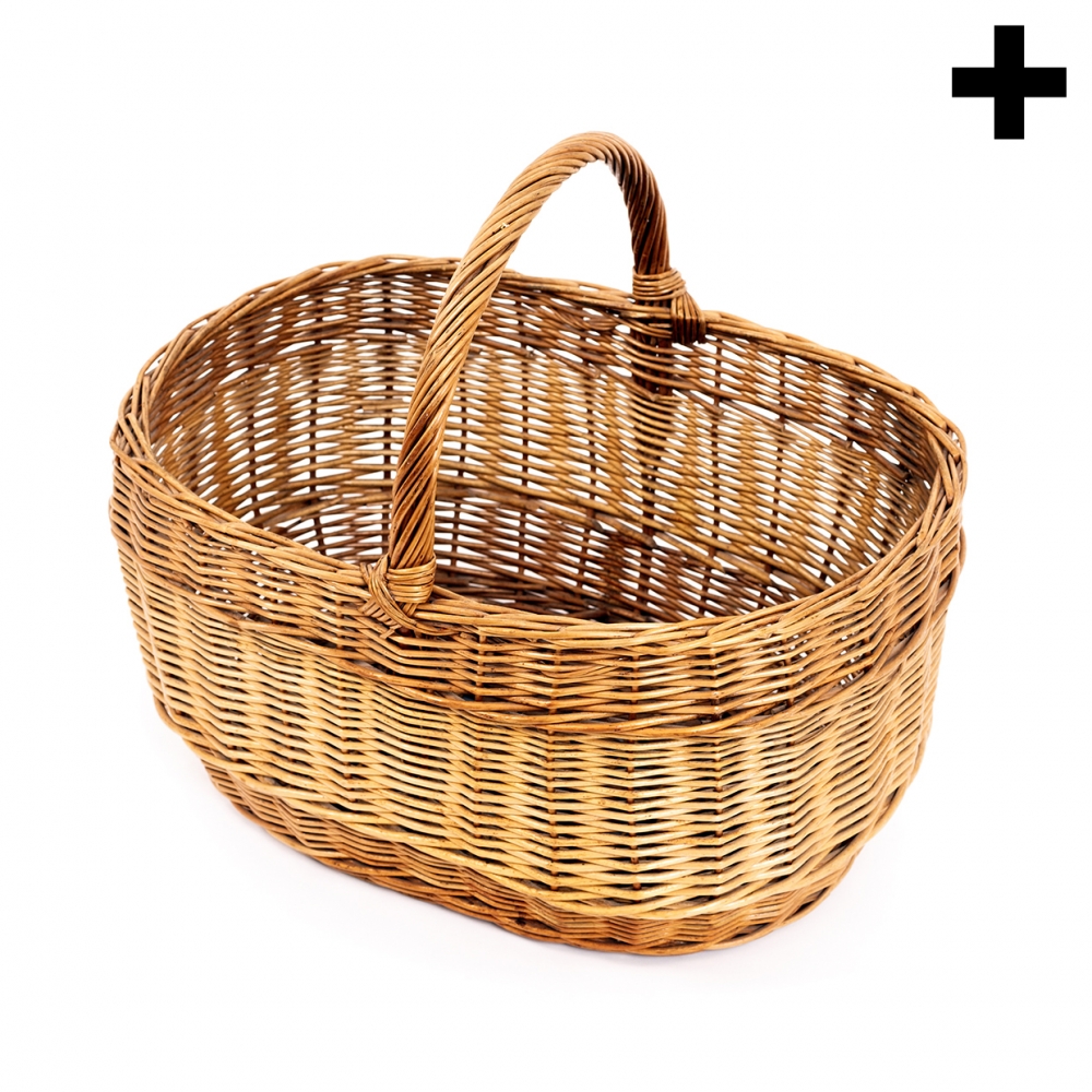 Imagen en la que se ve el plural del concepto cesto