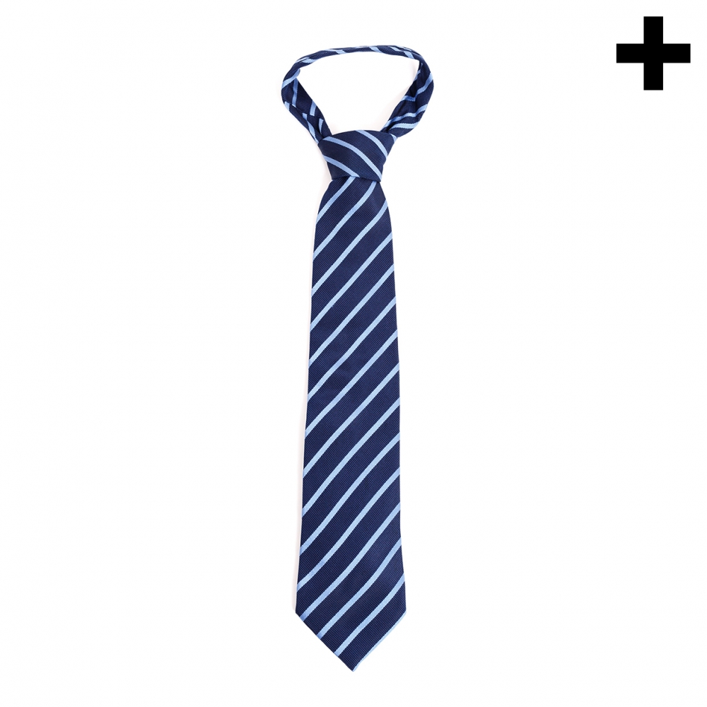 Imagen en la que se ve el plural del concepto corbata