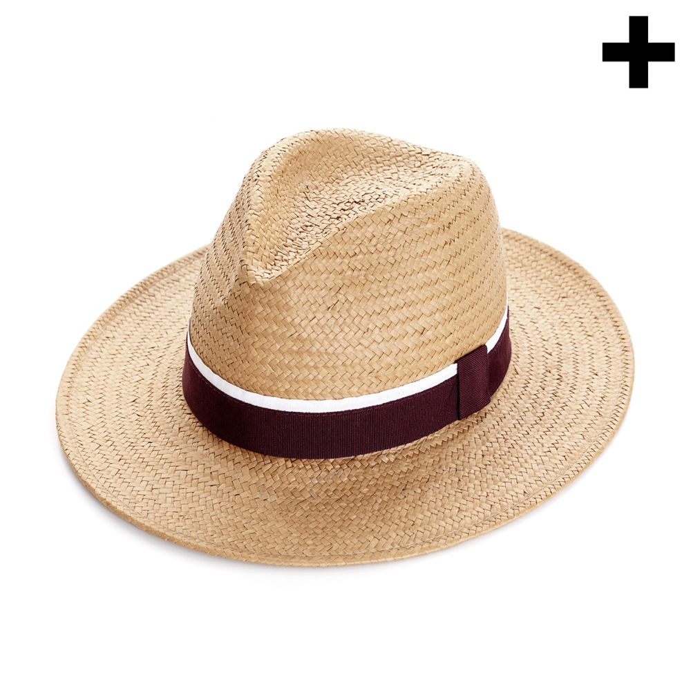 Imagen en la que se ve el plural del concepto sombrero de paja