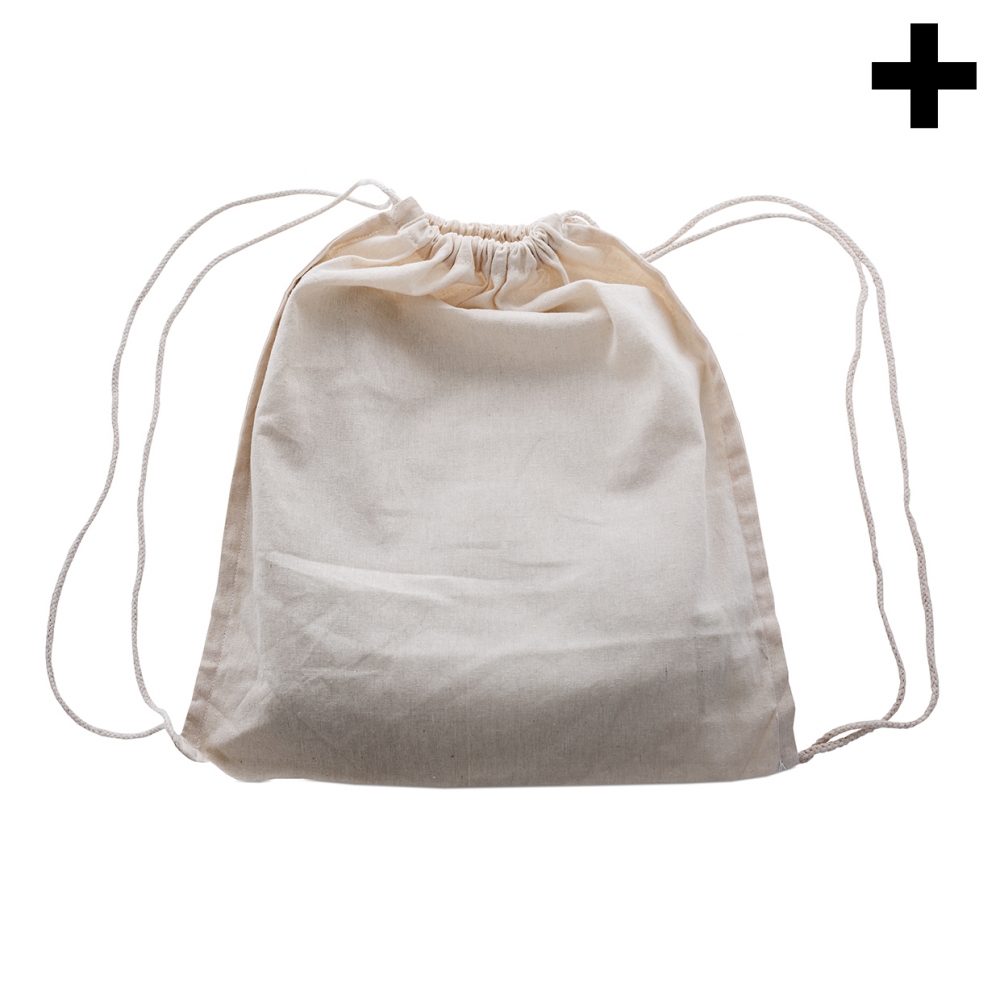 Imagen en la que se ve el plural del concepto mochila de tela