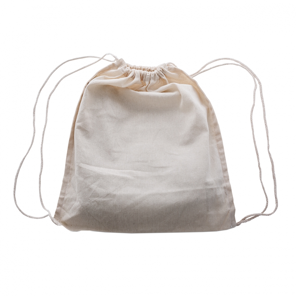 Imagen en la que se ve una mochila de tela