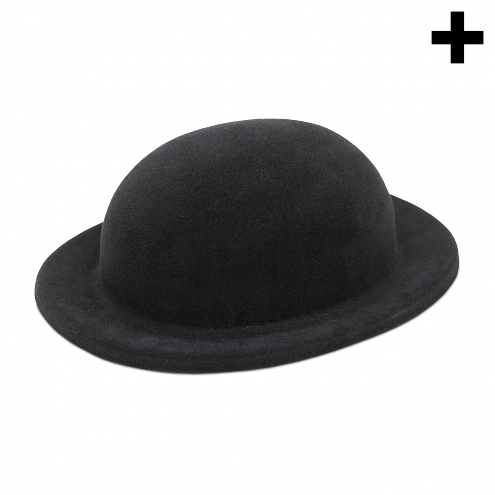 Imagen en la que se ve el plural del concepto bombín