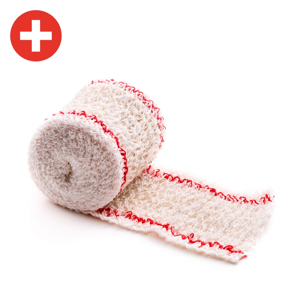 Imagen en la que se ve una venda