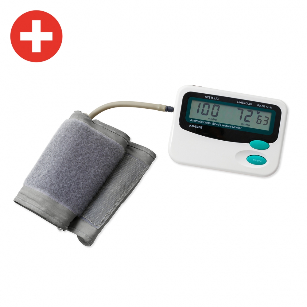 Imagen en la que se ve un tensiómetro