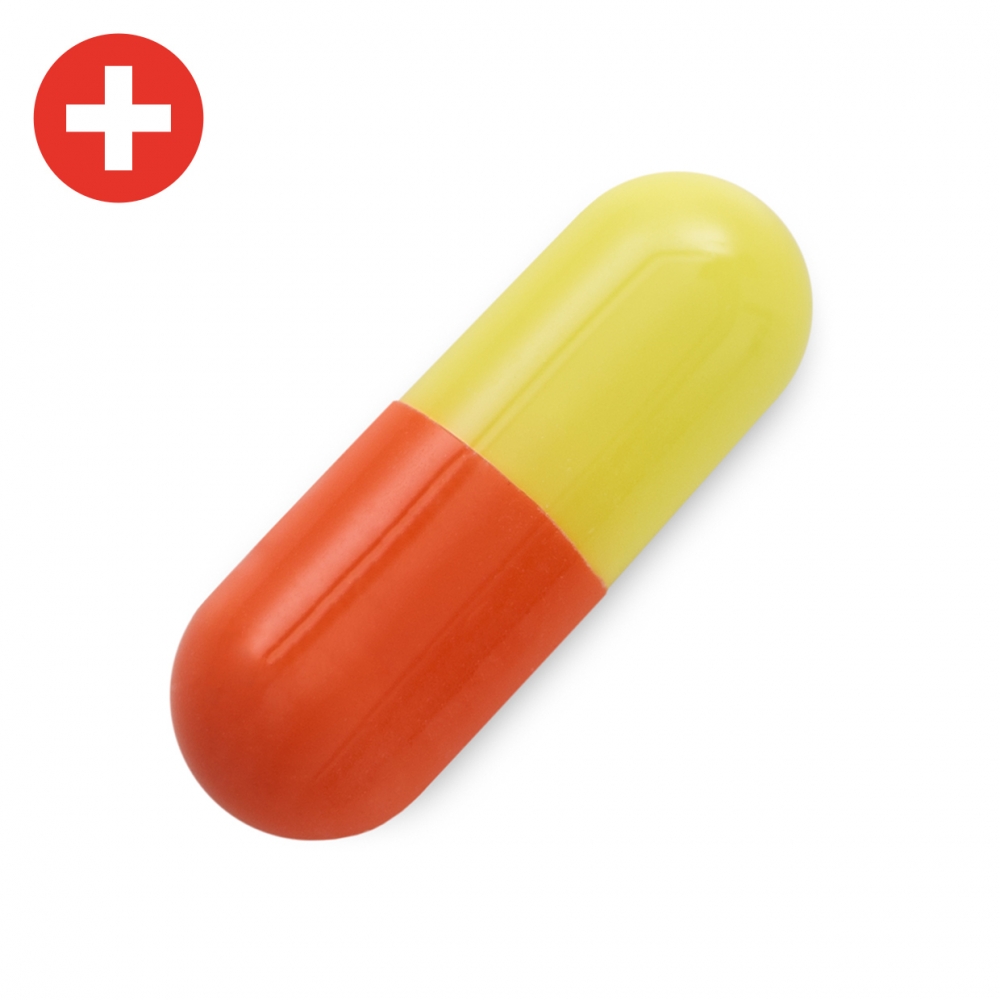 Imagen en la que se ve una cápsula de medicina