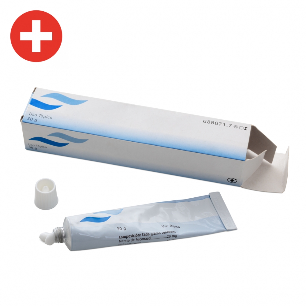 Imagen en la que se ve una pomada