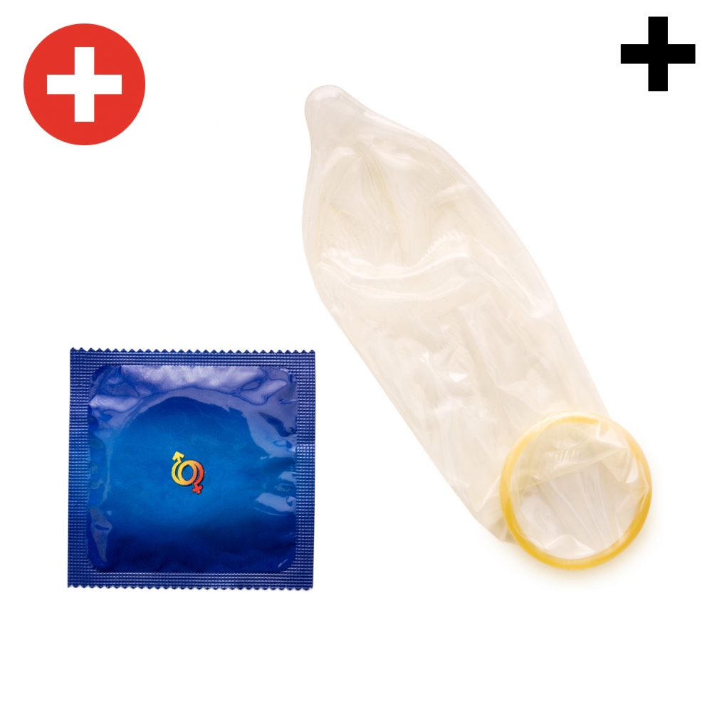 Imagen en la que se ve el plural del concepto preservativo