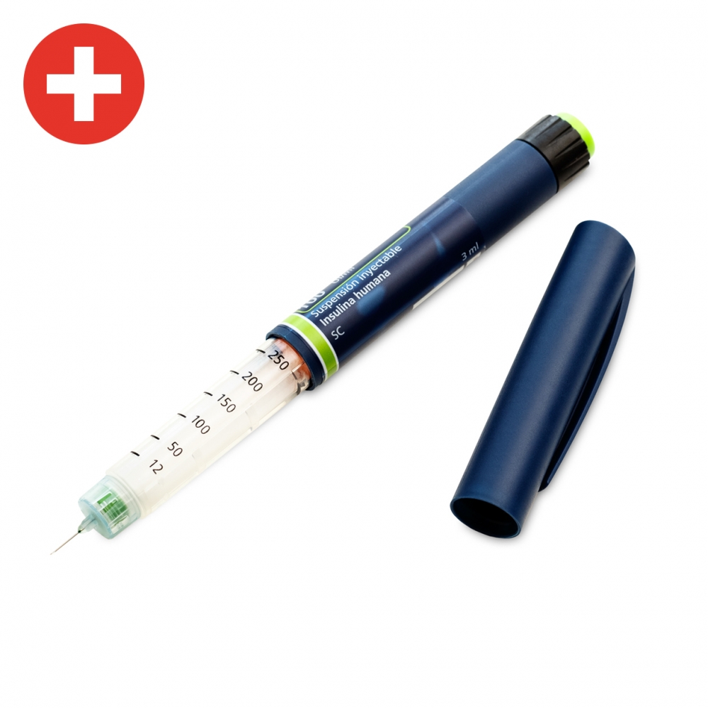Imagen en la que se ve un bolígrafo de insulina