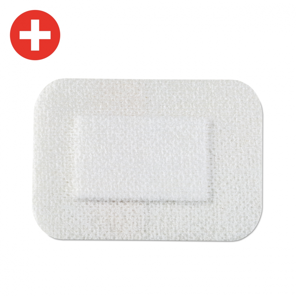 Imagen en la que se ve un apósito