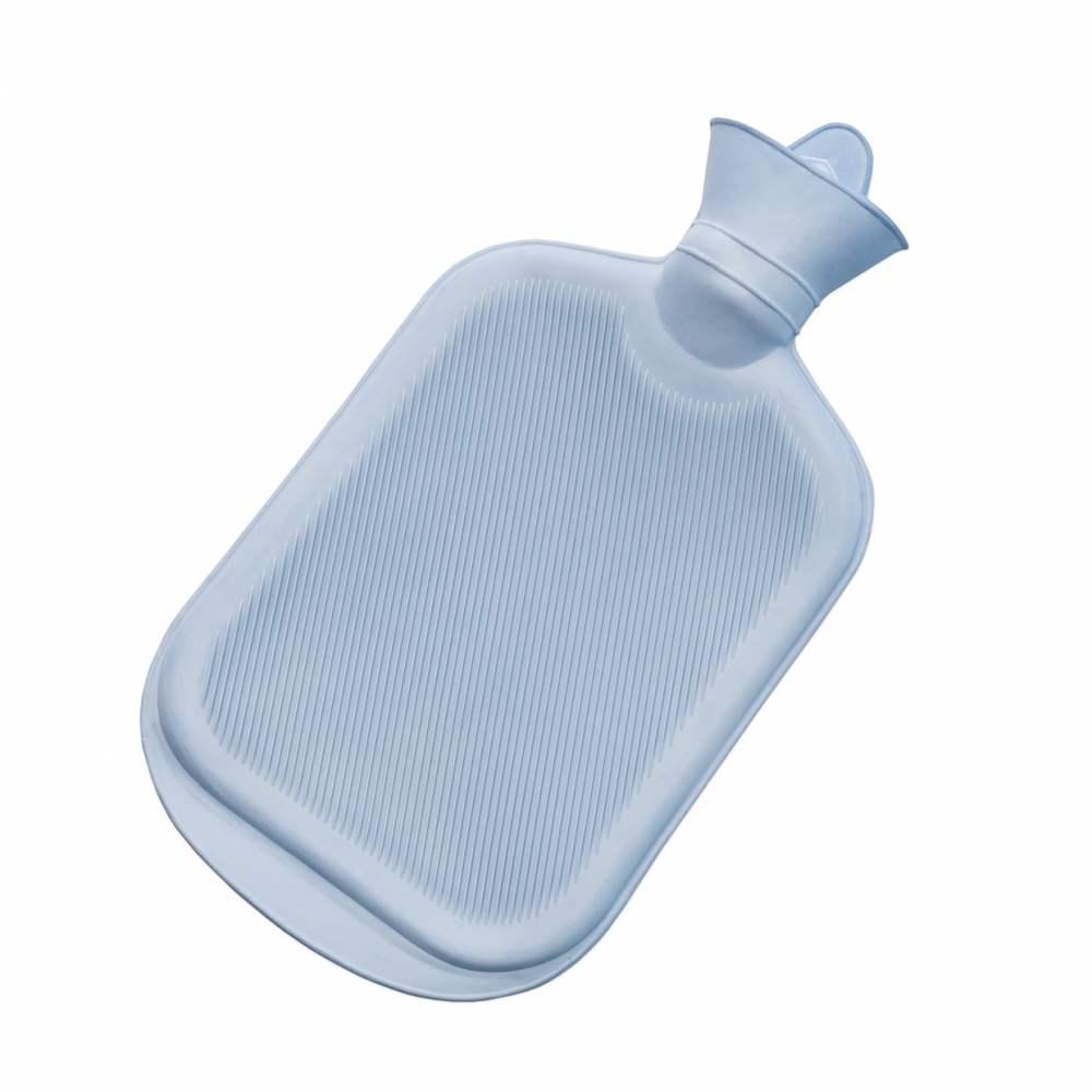 Imagen en la que se ve una bolsa de agua caliente
