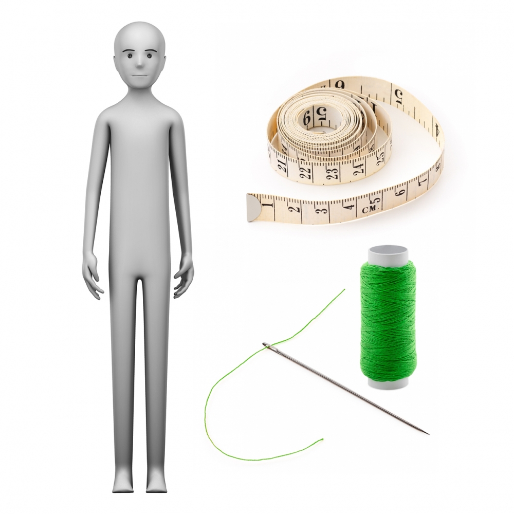 Imagen en la que se ve el concepto de sastre