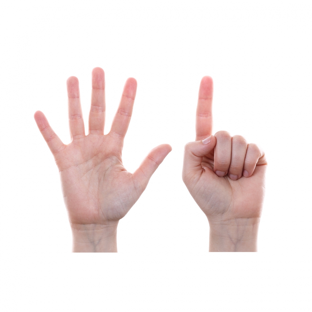 Imagen que representa el número seis