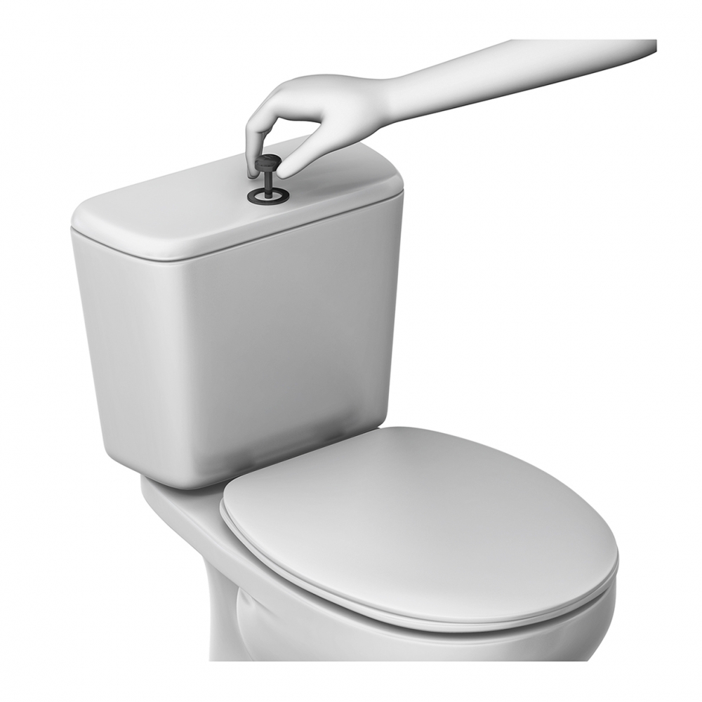 Imagen de la acción tirar de la cadena