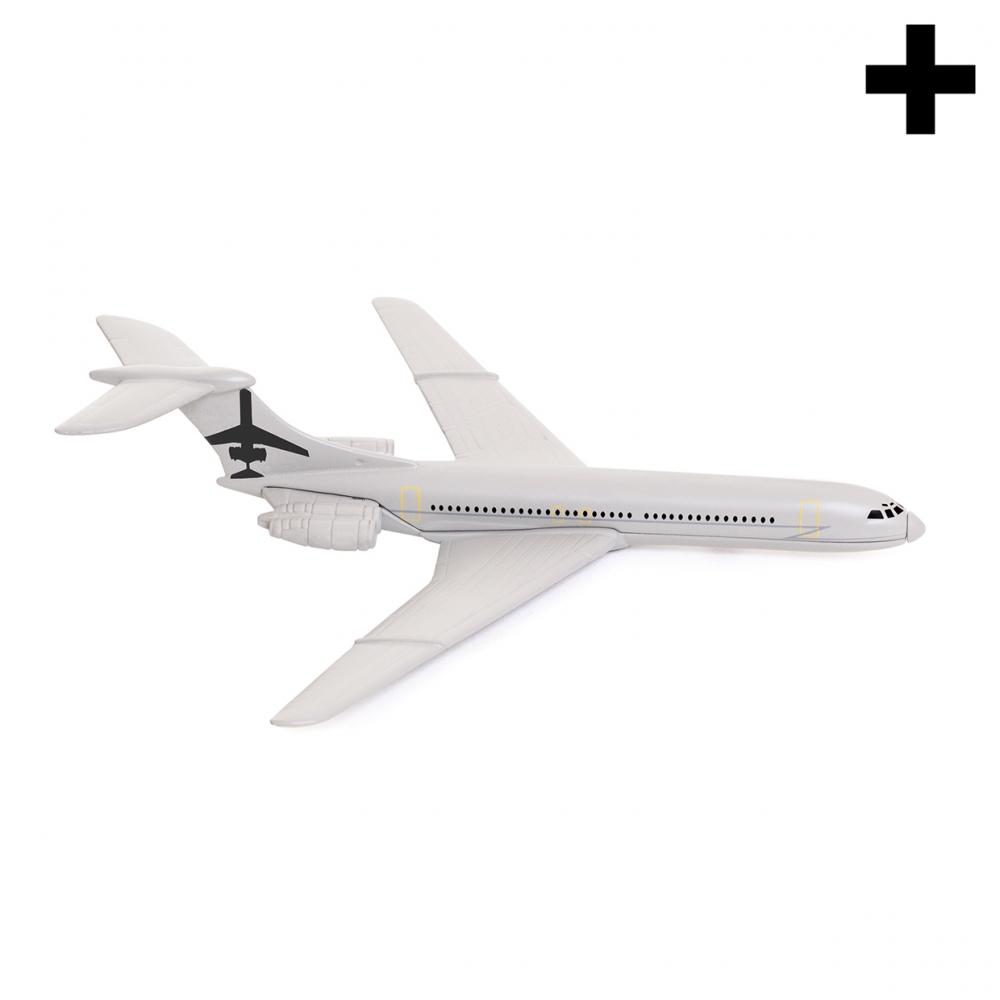 Imagen en la que se ve un avión