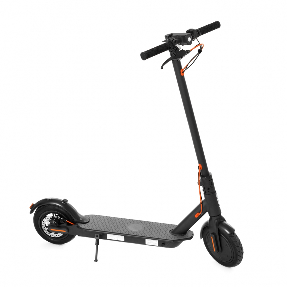 Imagen en la que se ve un patinete eléctrico