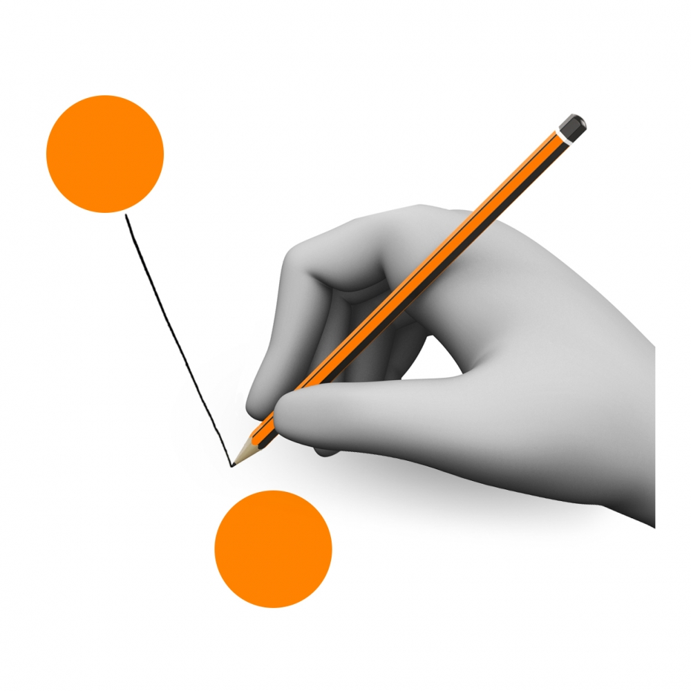 Imagen del verbo unir