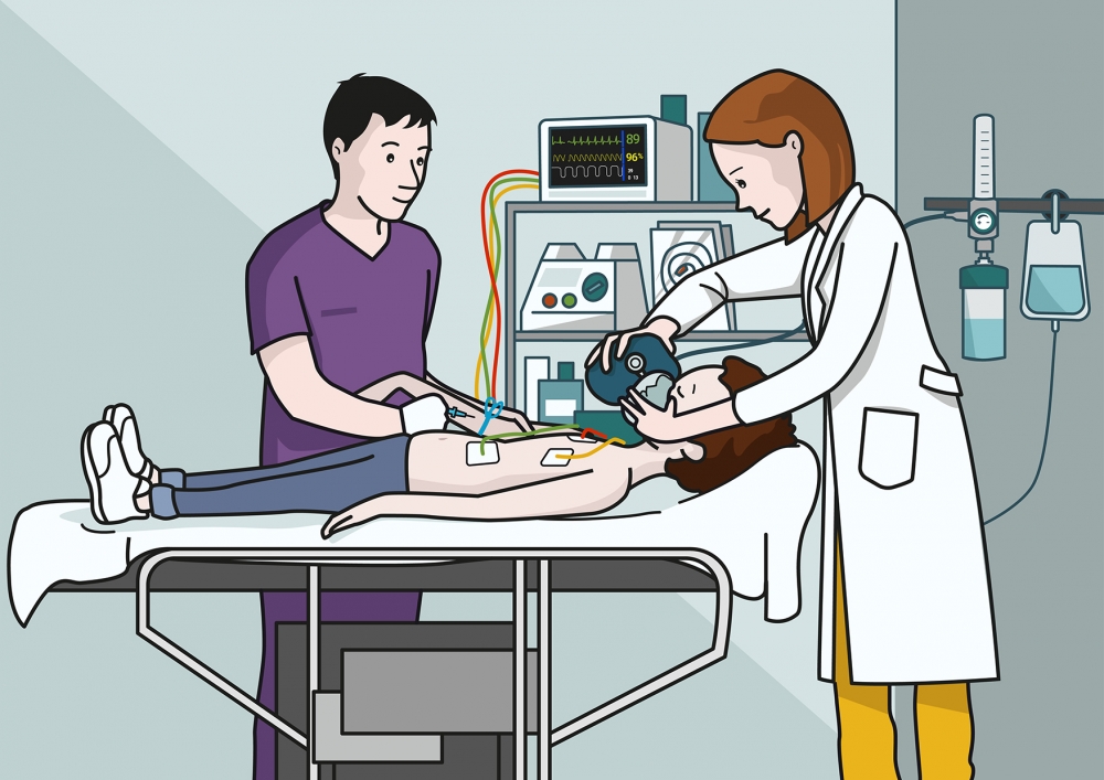 El niño ha tenido una parada respiratoria