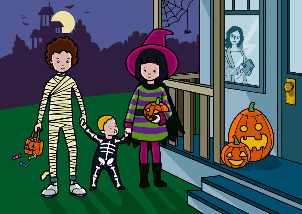 Celebramos la Fiesta de Halloween