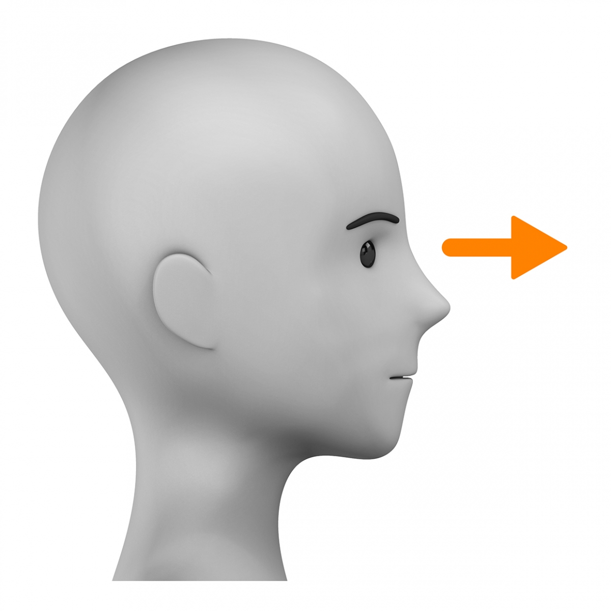 Imagen del verbo mirar