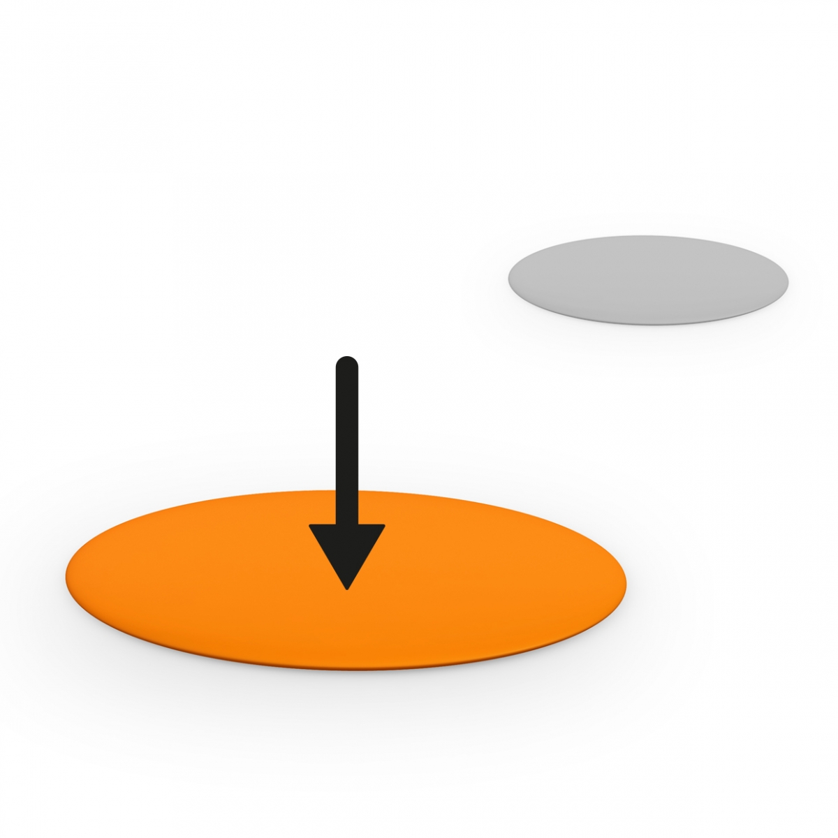 Imagen del concepto Aquí