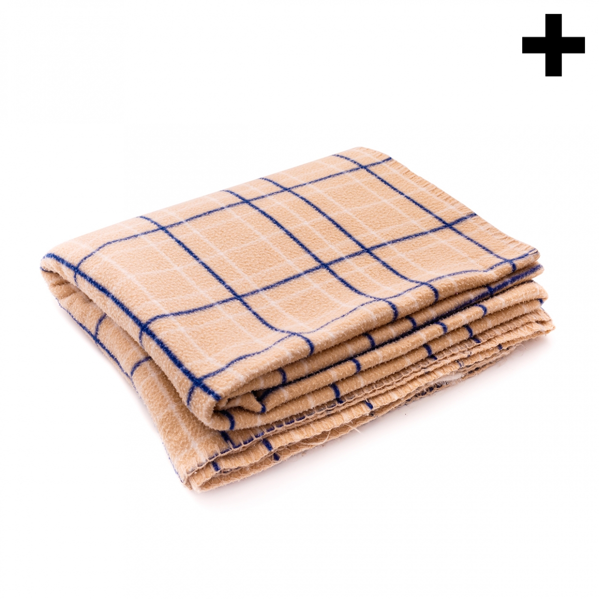 Imagen en la que se ve el plural del concepto manta de cuadros