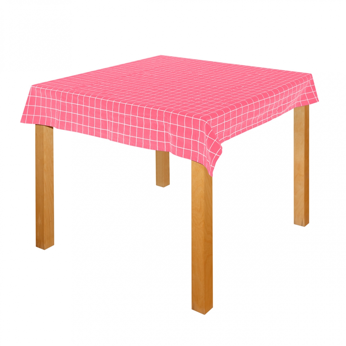 Imagen en la que se ve un mantel sobre una mesa