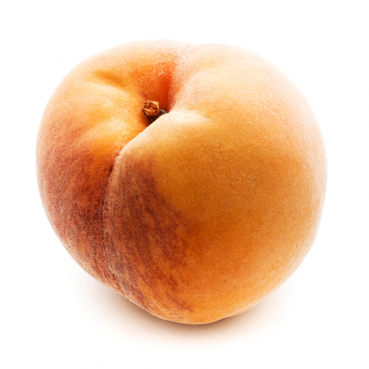 Imagen en la que se ve un melocotón