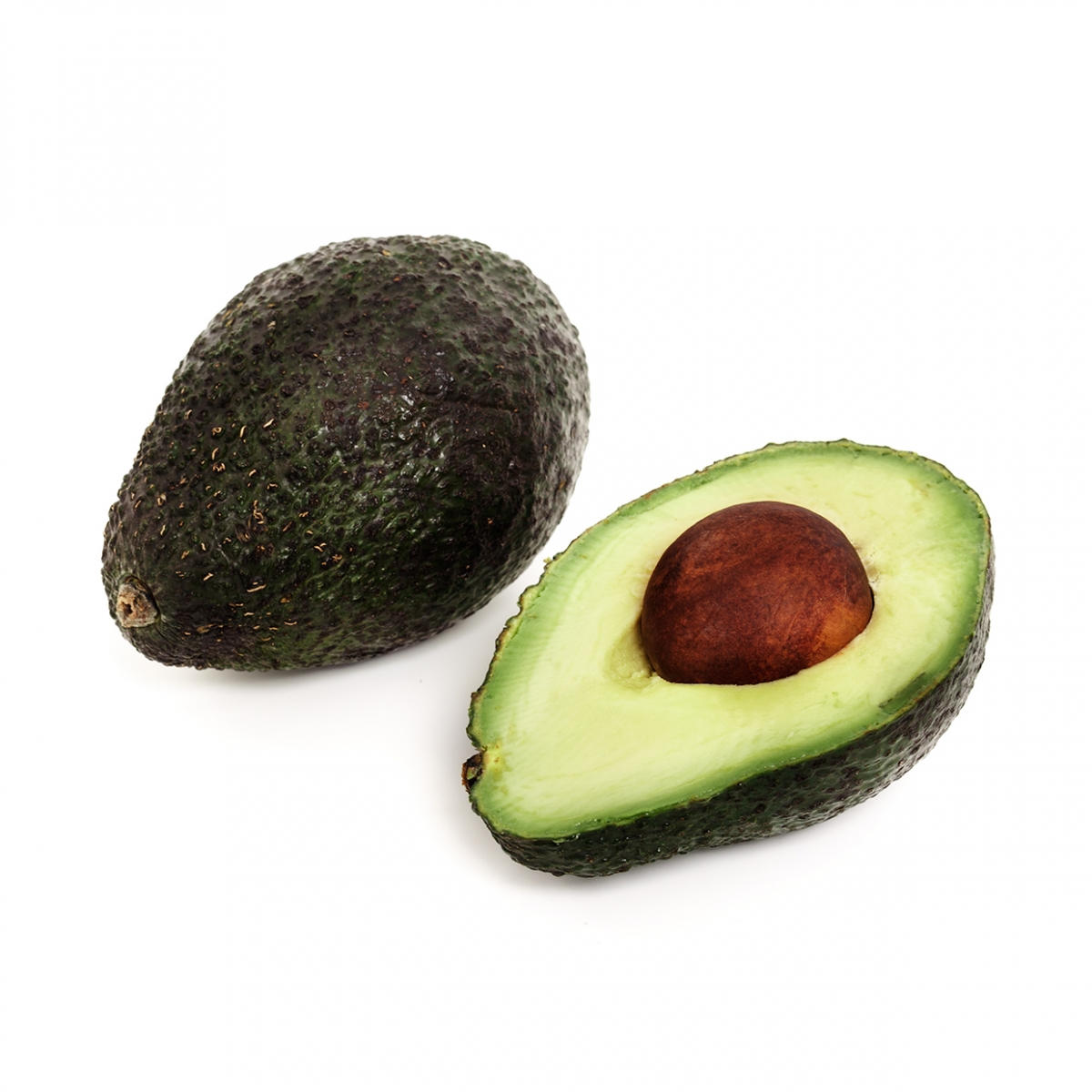 Imagen en la que se ve un aguacate