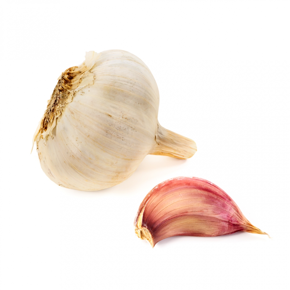 Imagen en la que se ve un ajo