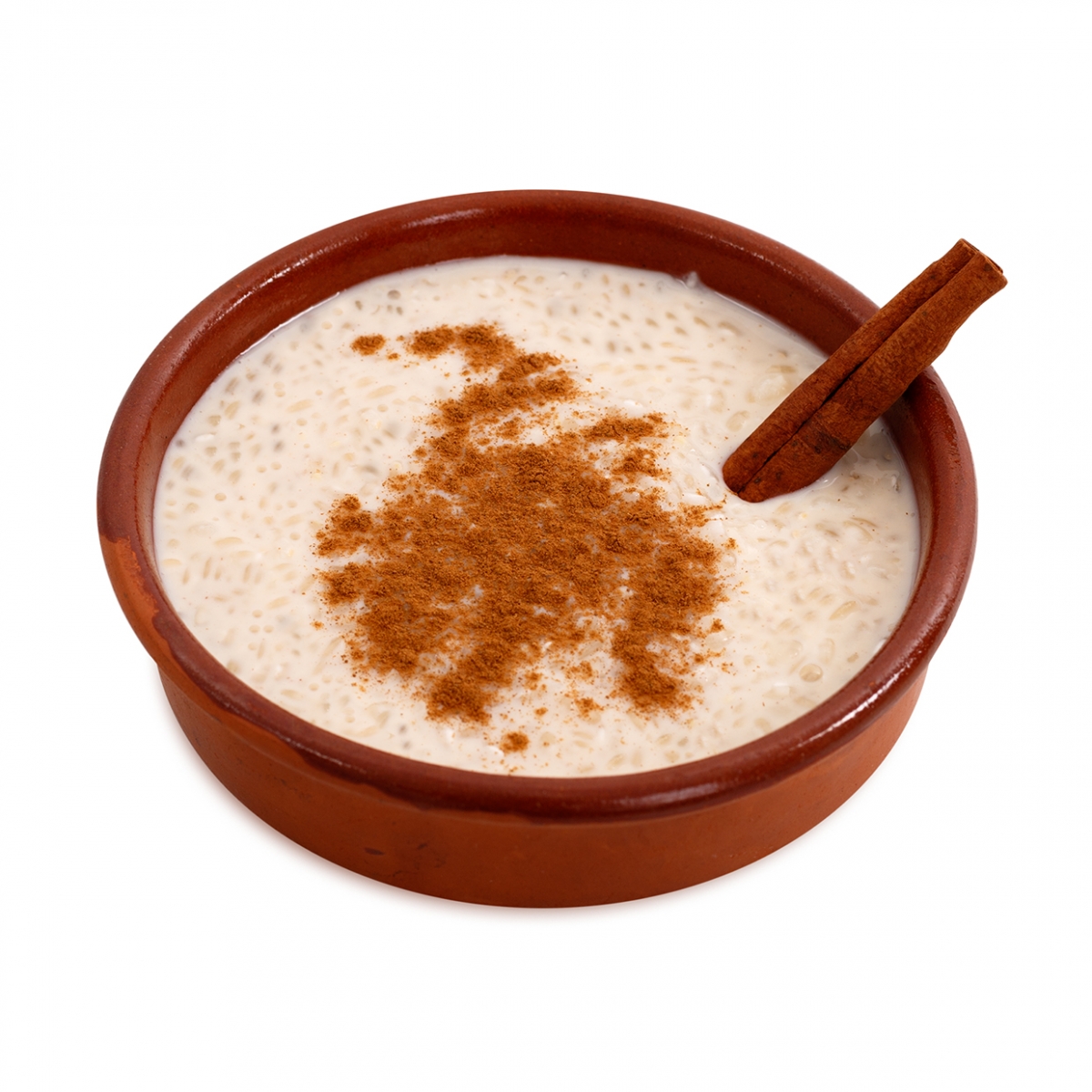 Imagen en la que se ve un arroz con leche