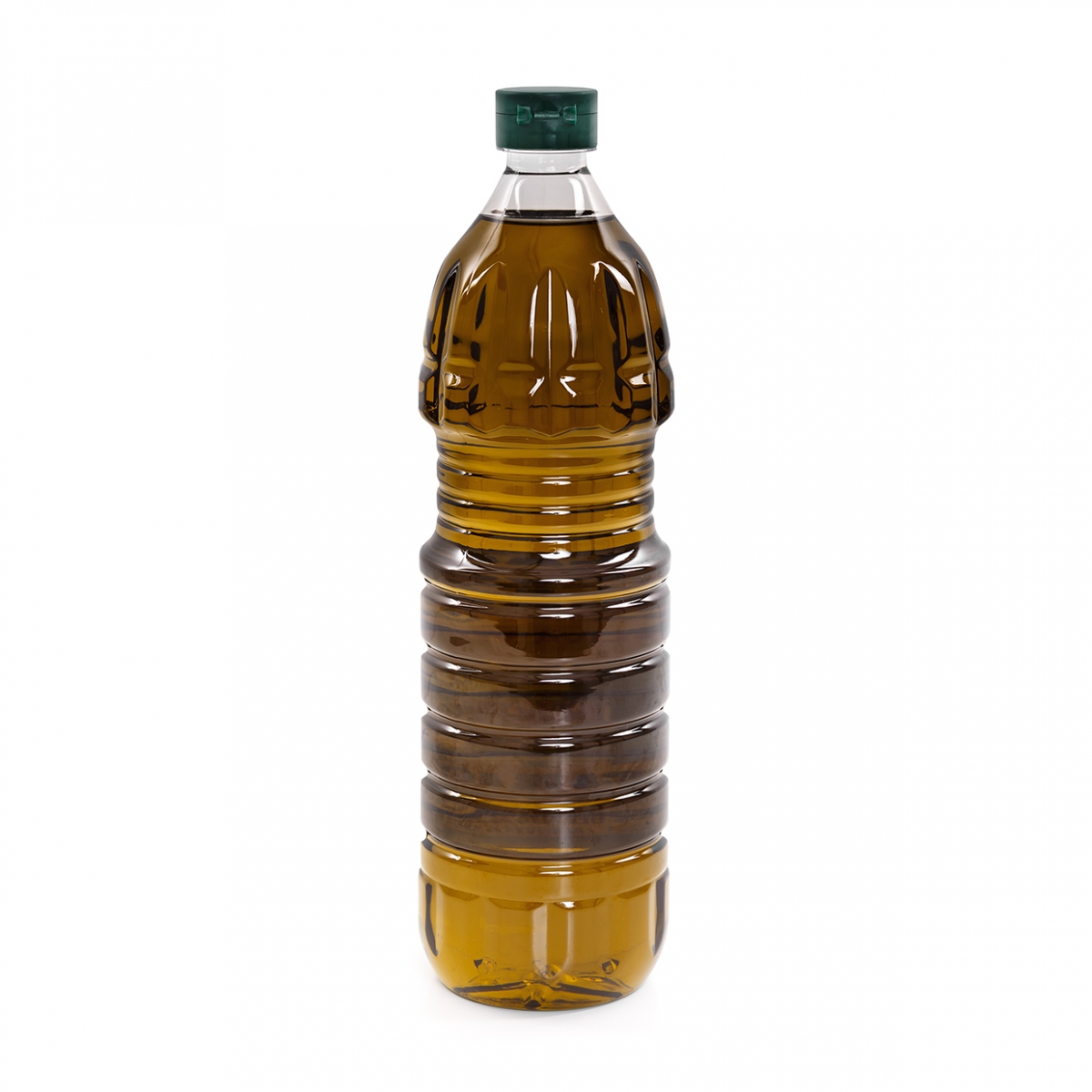 Imagen en la que se ve una botella de aceite de oliva