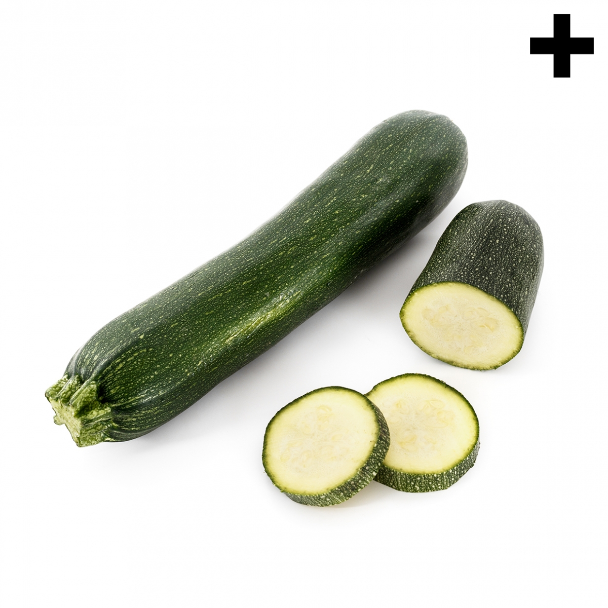 Imagen en la que se ve el plural del concepto calabacín