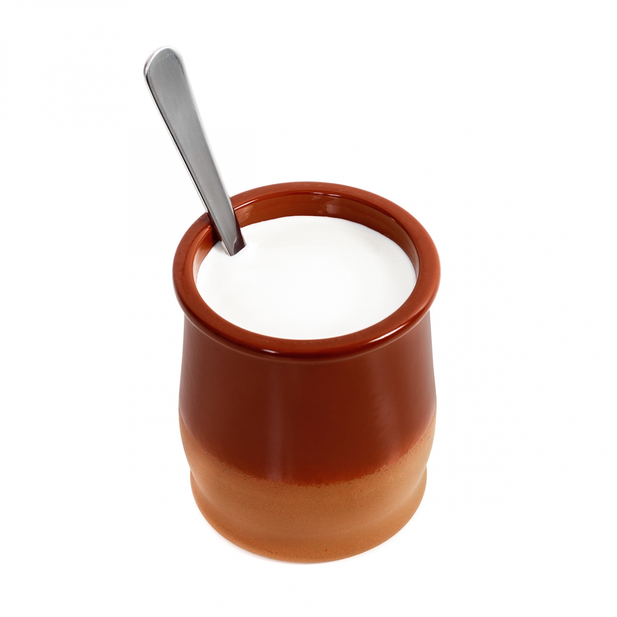 Imagen en la que se ve una cuajada