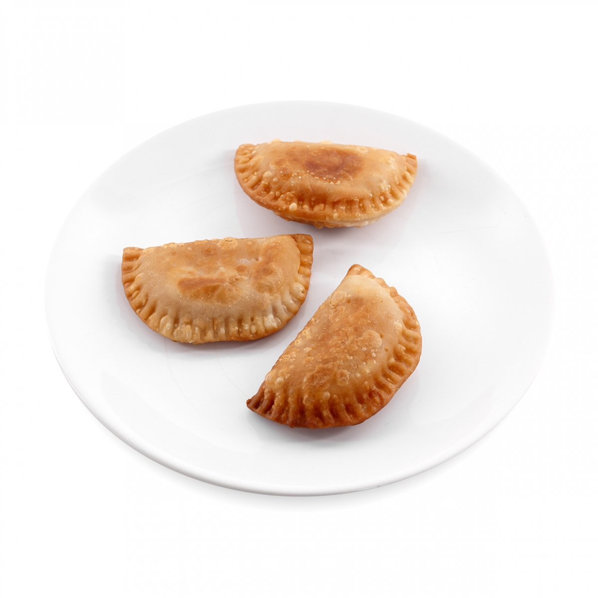 Imagen en la que se ve un plato de empanadillas