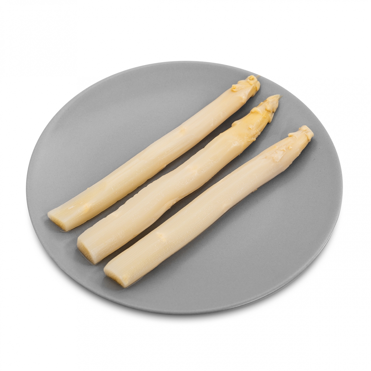 Imagen en la que se ven espárragos blancos