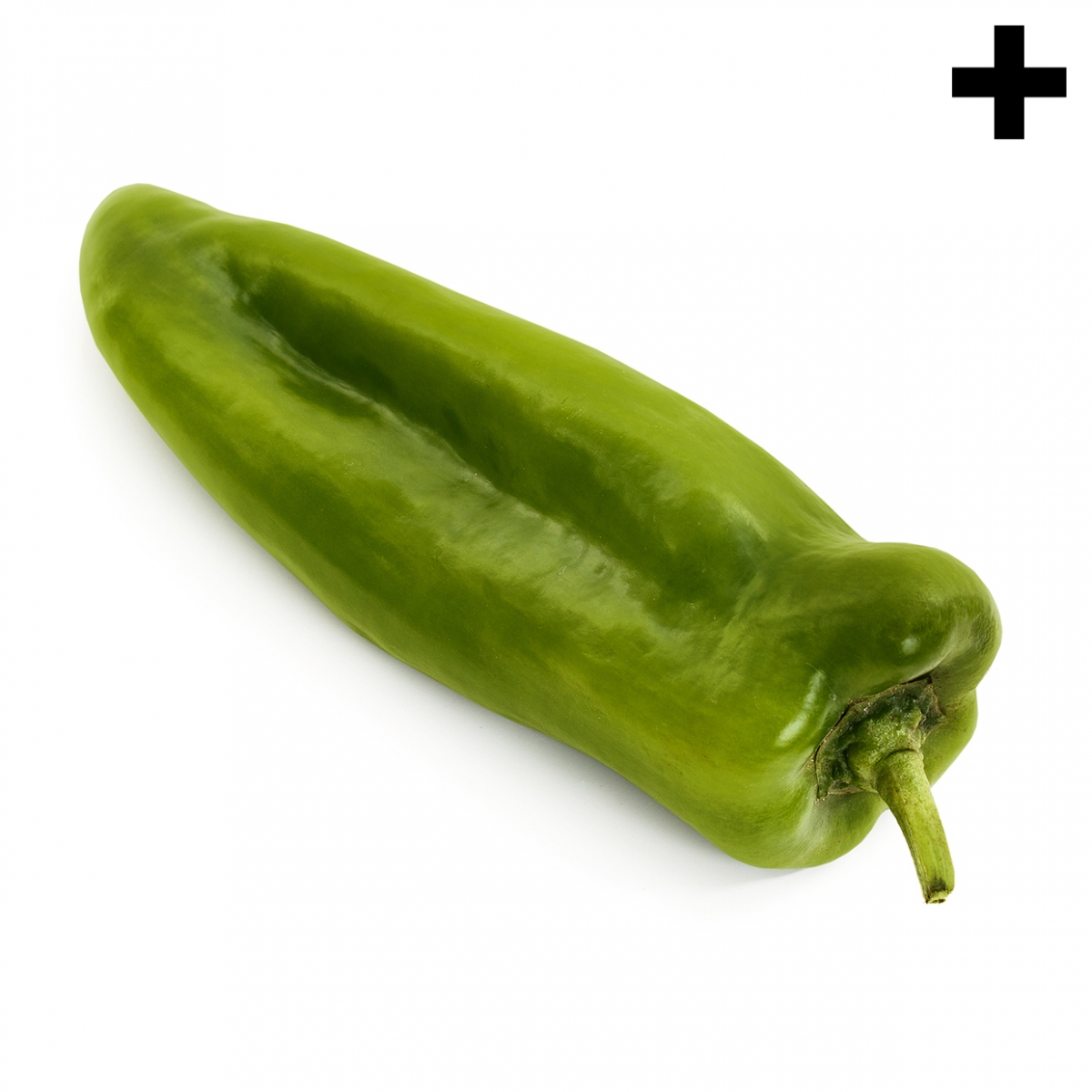 Imagen en la que se ve el plural del concepto pimiento verde