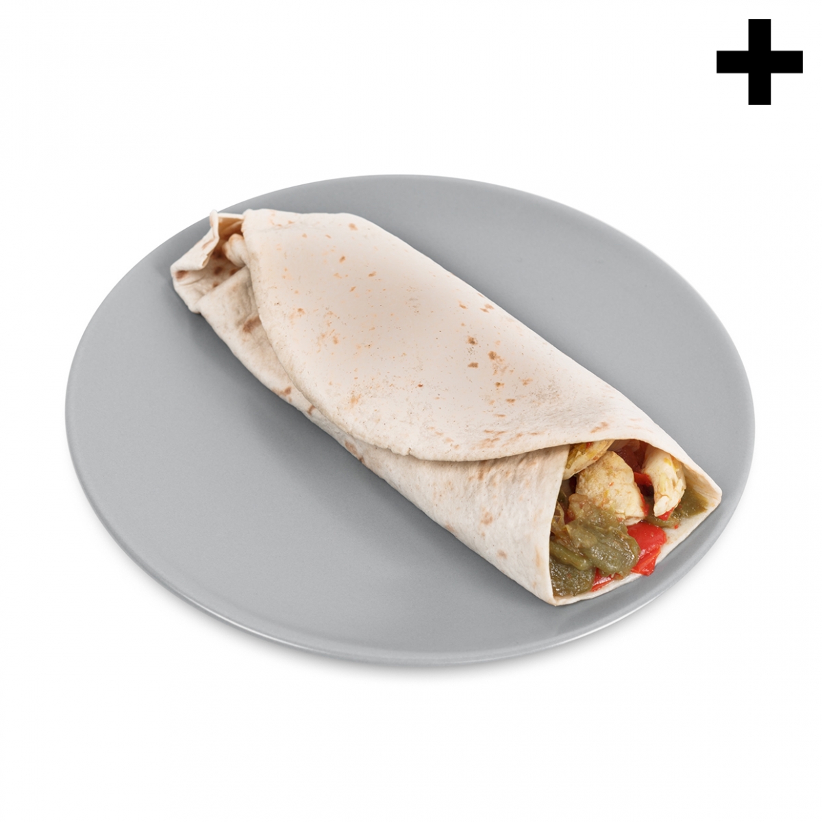 Imagen en la que se ve el plural del concepto burrito