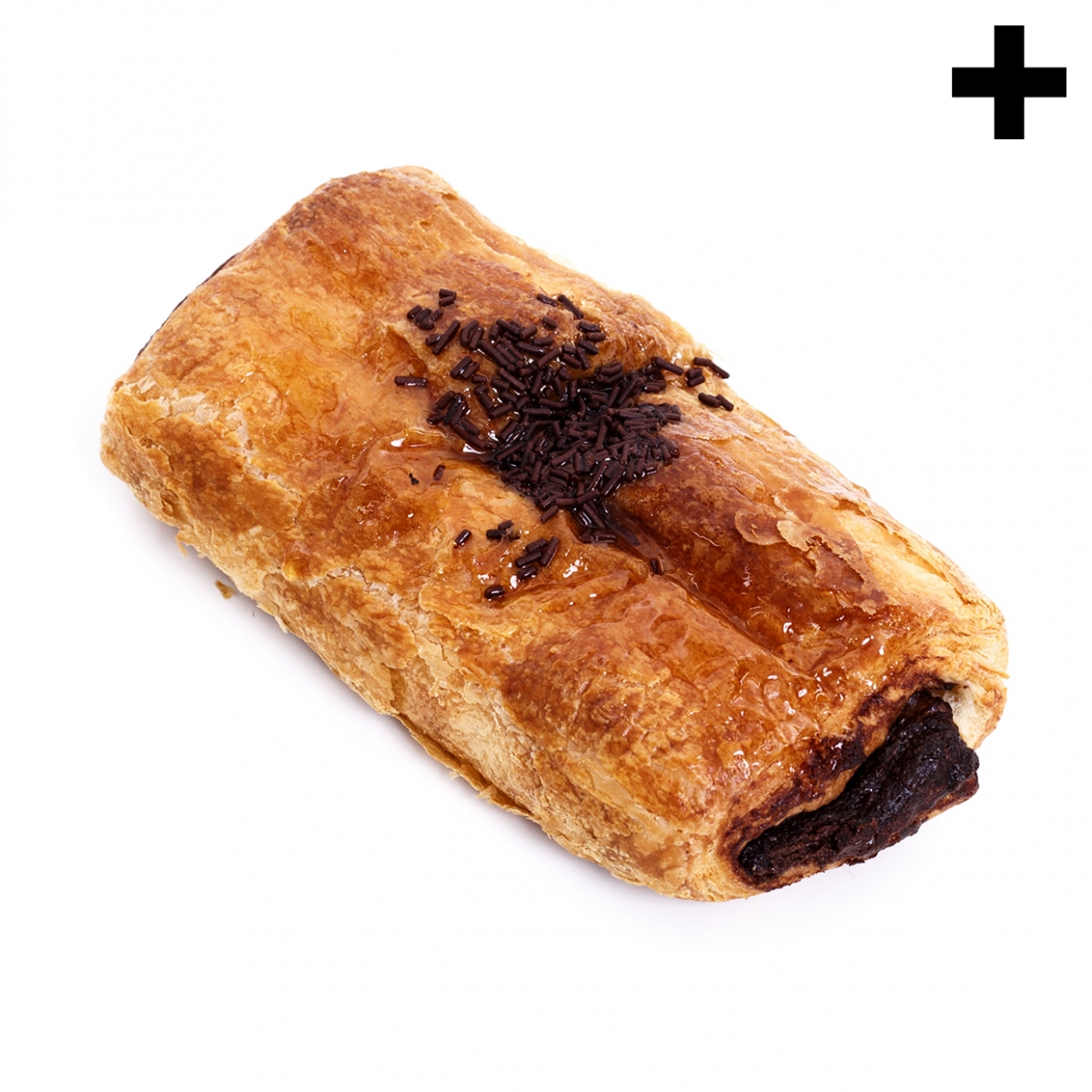 Imagen en la que se ve el plural del concepto napolitana de chocolate