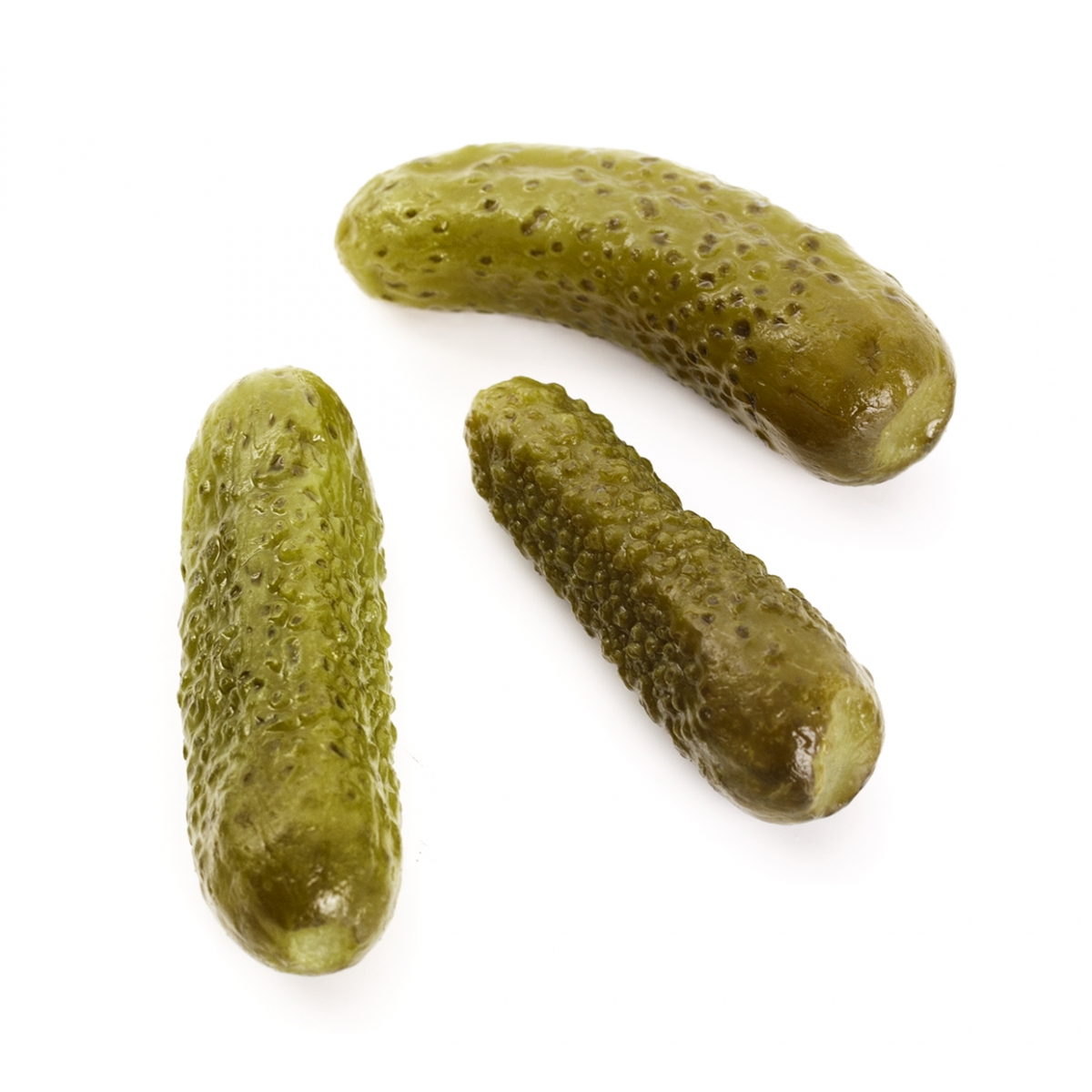 Imagen en la que se ven varios pepinillos