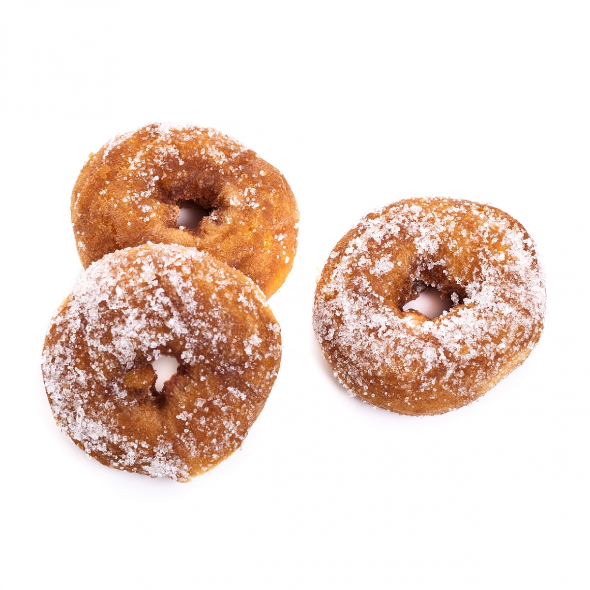 Imagen en la que se ve un plato con rosquillas