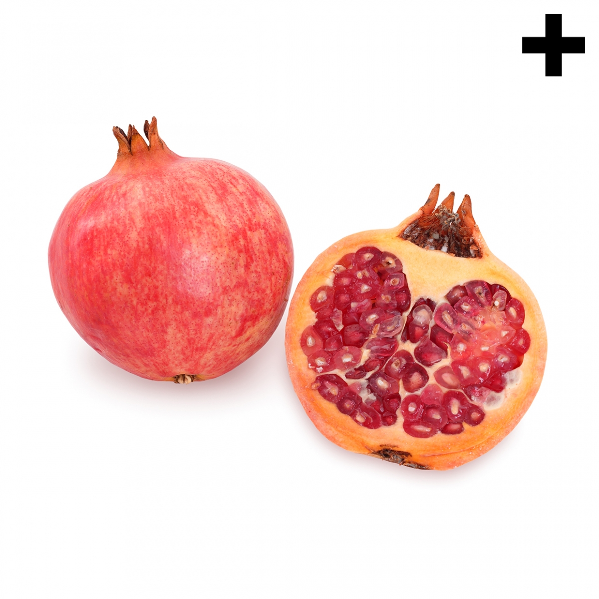 Imagen en la que se ve el plural del concepto granada